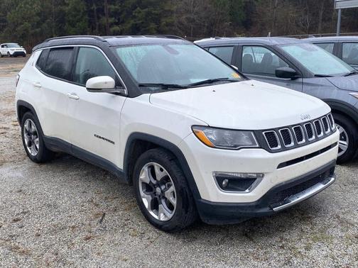 2020 Jeep Compass Limited