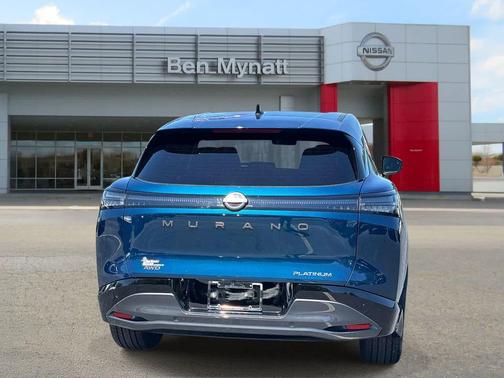 Aurora Blue Pearl Metallic 2026 Nissan Murano Platinum