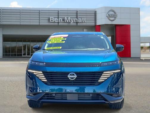 Aurora Blue Pearl Metallic 2026 Nissan Murano Platinum