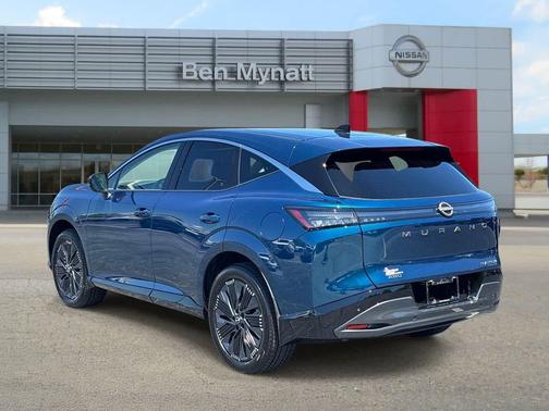 Aurora Blue Pearl Metallic 2026 Nissan Murano Platinum