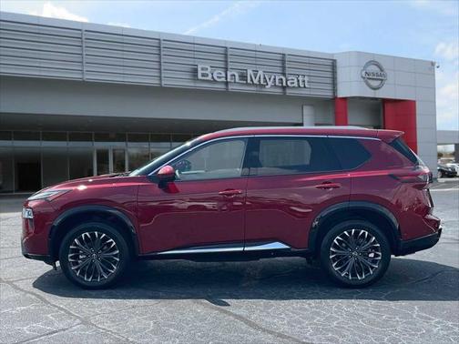 2025 Nissan Rogue Platinum