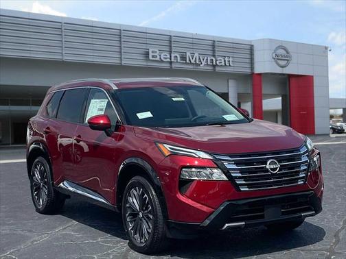 2025 Nissan Rogue Platinum