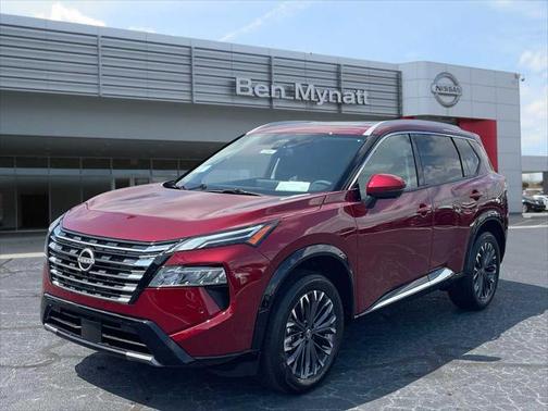 2025 Nissan Rogue Platinum