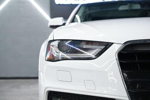 White 2015 Audi A4 2.0T Premium