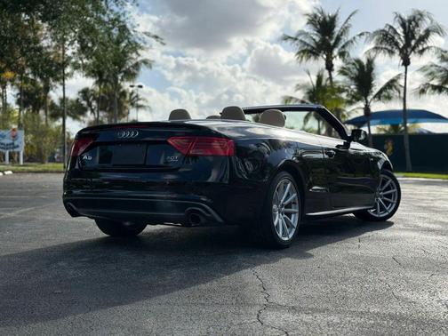 Black 2015 Audi A5 2.0T Premium Plus