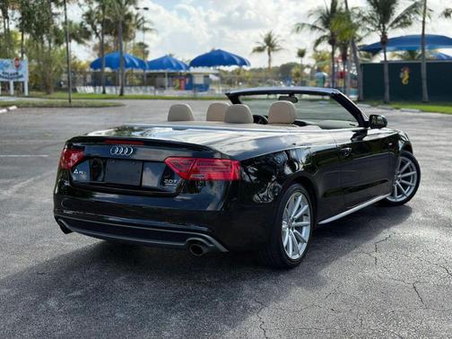 Black 2015 Audi A5 2.0T Premium Plus