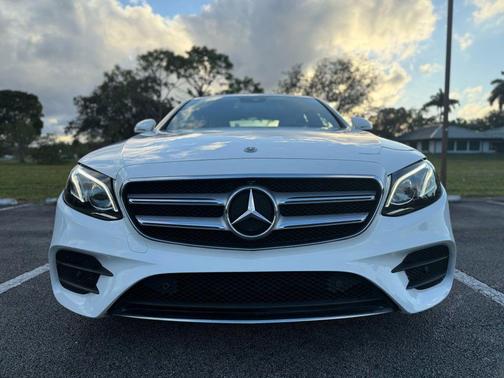 2019 Mercedes-Benz E-Class E 300 Sedan 4D