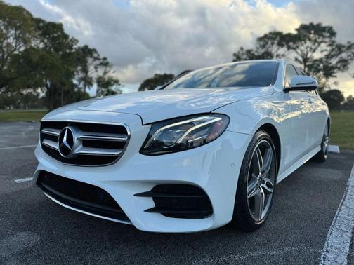 2019 Mercedes-Benz E-Class E 300 Sedan 4D