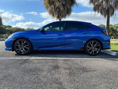 2018 Honda Civic Sport Touring