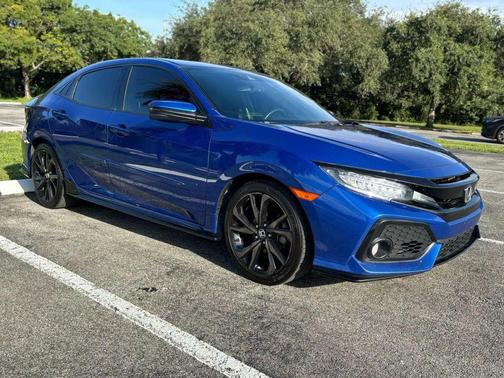 2018 Honda Civic Sport Touring