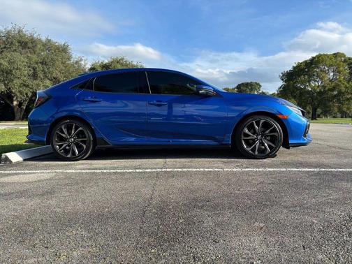 2018 Honda Civic Sport Touring