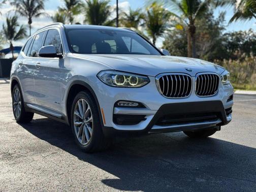 2018 BMW X3 xDrive30i
