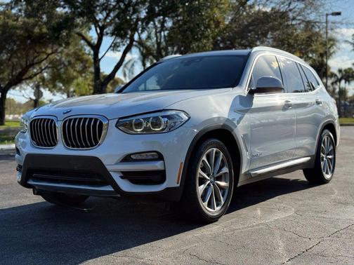 2018 BMW X3 xDrive30i