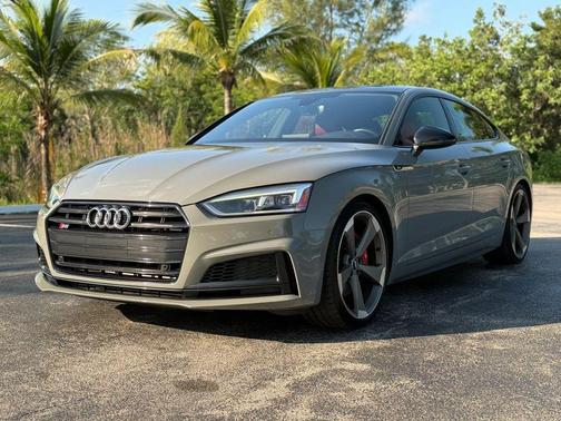 Quantum Gray 2019 Audi S5 3.0T Premium Plus