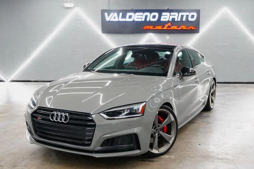 Quantum Gray 2019 Audi S5 3.0T Premium Plus