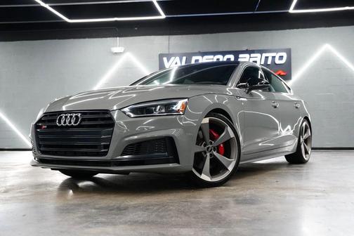 Quantum Gray 2019 Audi S5 3.0T Premium Plus