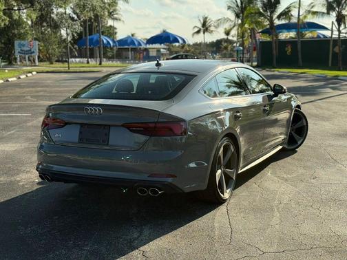 Quantum Gray 2019 Audi S5 3.0T Premium Plus