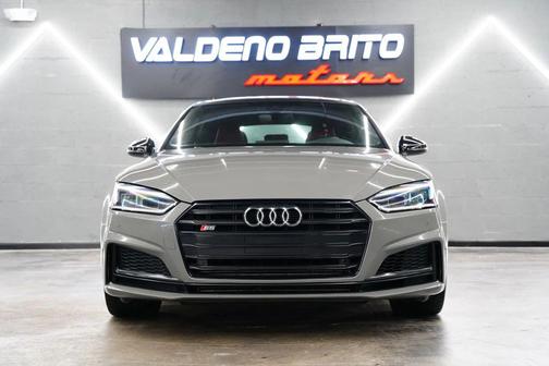 Quantum Gray 2019 Audi S5 3.0T Premium Plus