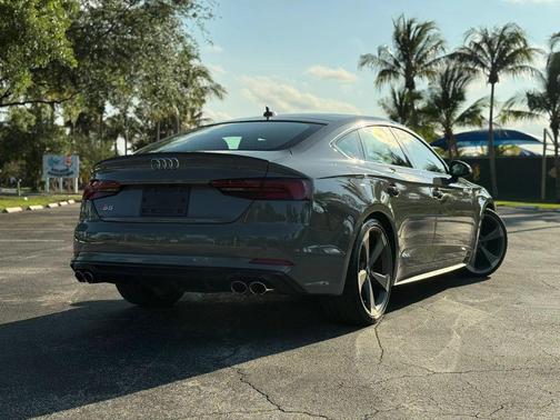 Quantum Gray 2019 Audi S5 3.0T Premium Plus