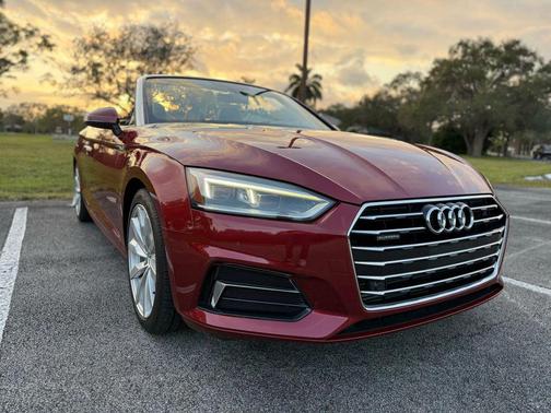 2018 Audi A5 2.0T Premium Plus