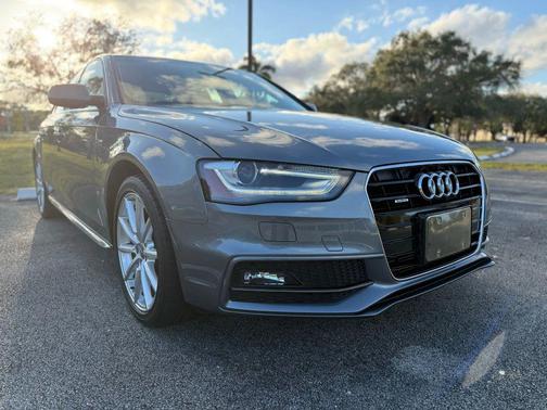 2014 Audi A4 2.0T Premium Plus