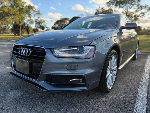 2014 Audi A4 2.0T Premium Plus