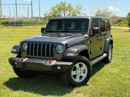 Granite Crystal Metallic Clearcoat 2018 Jeep Wrangler Unlimited Sport