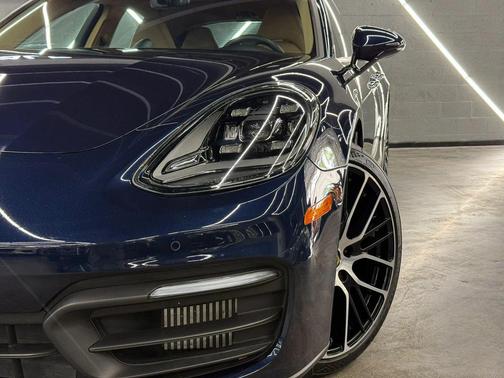 Blue 2021 Porsche Panamera Sedan 4D