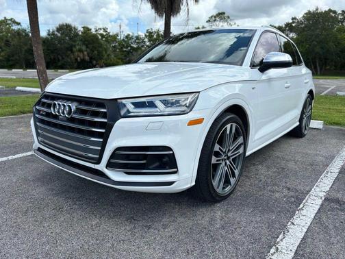 2018 Audi SQ5 3.0T Prestige