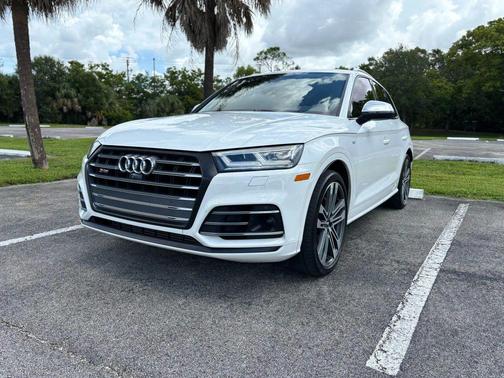 2018 Audi SQ5 3.0T Prestige