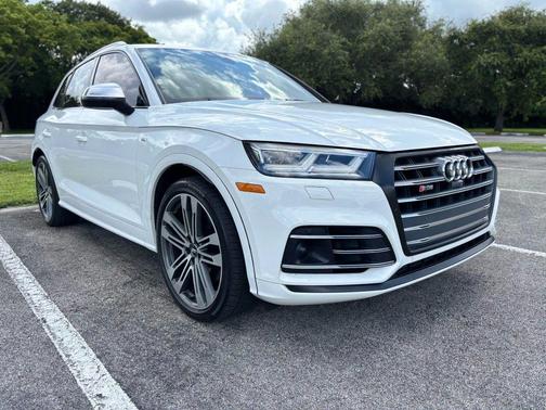 2018 Audi SQ5 3.0T Prestige