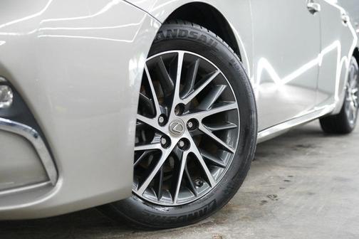 Silver 2017 Lexus ES 350 Base