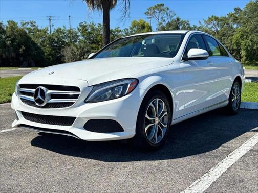 2015 Mercedes-Benz C-Class 4MATIC