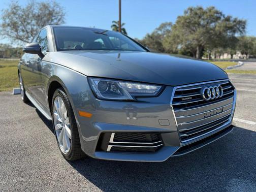 2018 Audi A4 Premium Sedan 4D