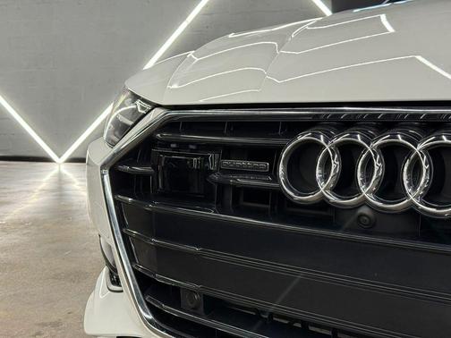 White 2019 Audi A7 3.0T Premium Plus