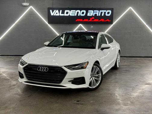 White 2019 Audi A7 3.0T Premium Plus