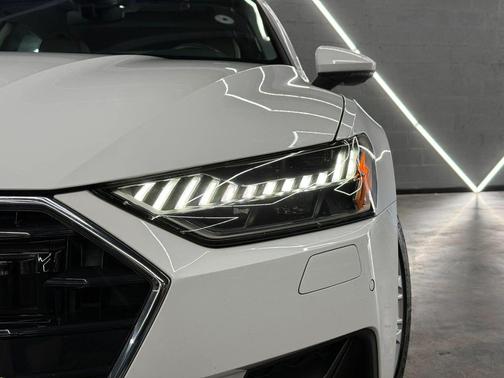 White 2019 Audi A7 3.0T Premium Plus