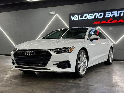 White 2019 Audi A7 3.0T Premium Plus