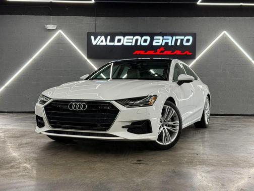 White 2019 Audi A7 3.0T Premium Plus
