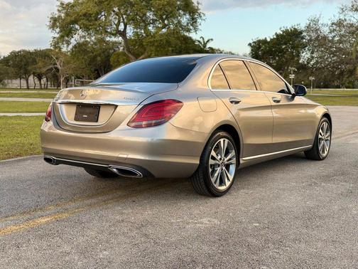 2019 Mercedes-Benz C-Class C 300 4MATIC