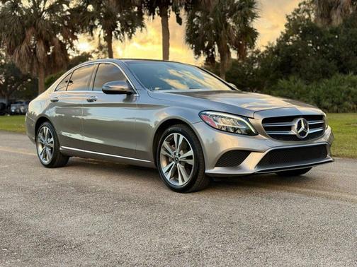 2019 Mercedes-Benz C-Class C 300 4MATIC