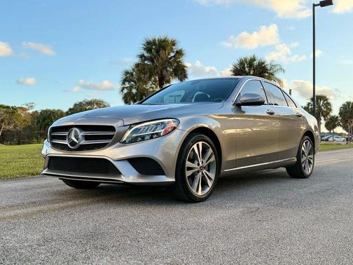 2019 Mercedes-Benz C-Class C 300 4MATIC