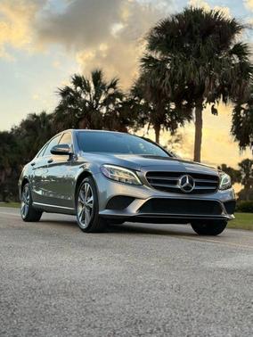 2019 Mercedes-Benz C-Class C 300 4MATIC