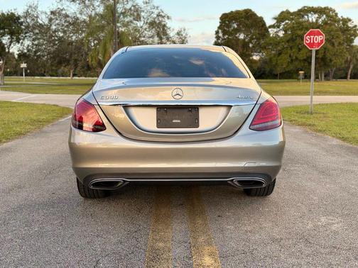 2019 Mercedes-Benz C-Class C 300 4MATIC