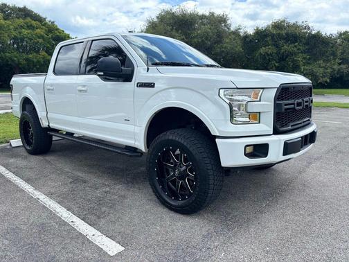 2017 Ford F-150 XLT