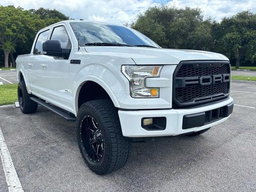 2017 Ford F-150 XLT