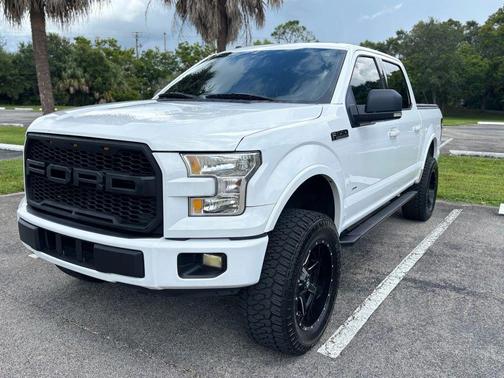 2017 Ford F-150 XLT