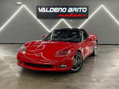 Red 2007 Chevrolet Corvette Base