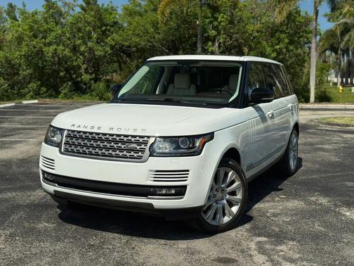 Yulong White 2015 Land Rover Range Rover 5.0L Supercharged