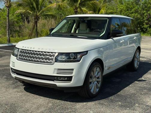 Yulong White 2015 Land Rover Range Rover 5.0L Supercharged